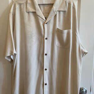 Tommy Bahama Men's Silk Camp Shirt